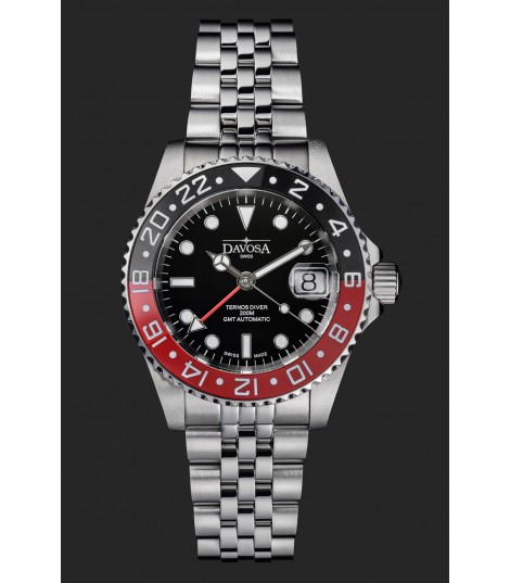 Ternos Ceramic GMT Pentalink Waveslide