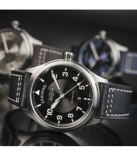 Newton Pilot Day-Date -20%