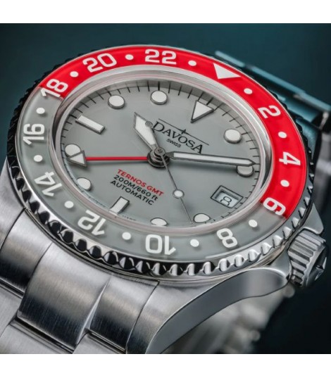 Ternos GMT Lucent Trialink : rouge/gris