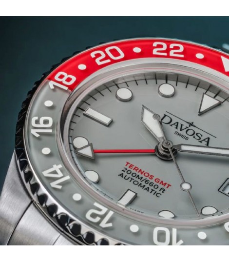 Ternos GMT Lucent Pentalink : rouge/gris