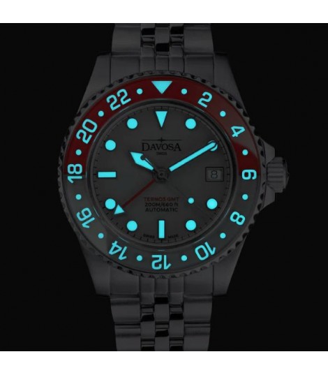 Ternos GMT Lucent Pentalink : rouge/gris