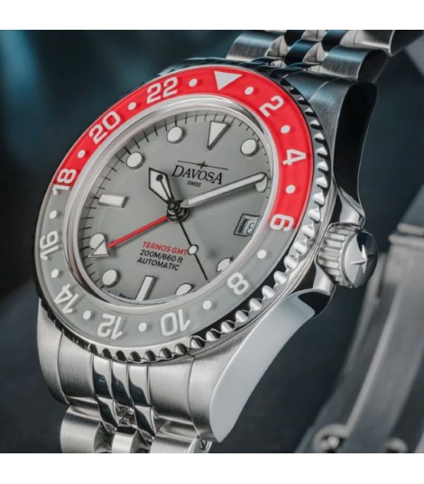 Ternos GMT Lucent Pentalink : rouge/gris
