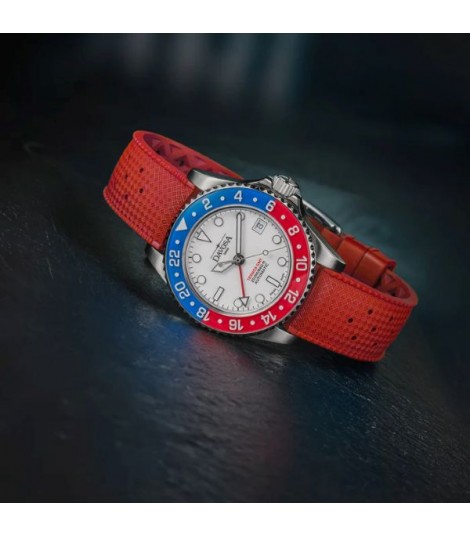 Ternos GMT Lucent rubber strap : bleue/rouge