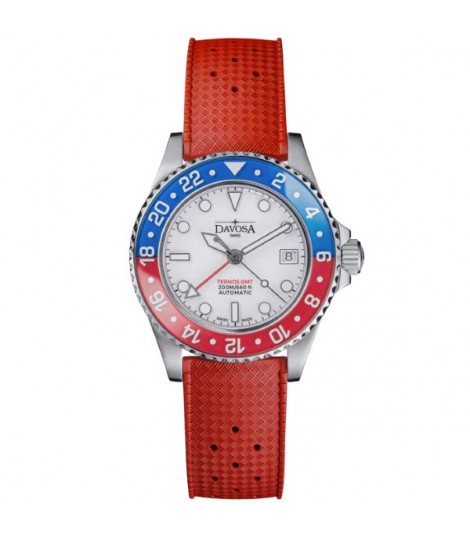 Ternos GMT Lucent rubber strap : bleue/rouge
