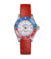 Ternos GMT Lucent rubber strap : bleue/rouge