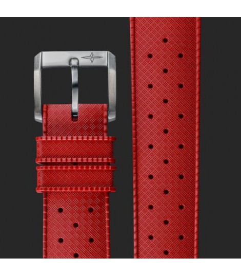 Ternos GMT Lucent rubber strap : bleue/rouge