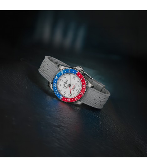 Ternos GMT Lucent rubber strap : bleue/rouge