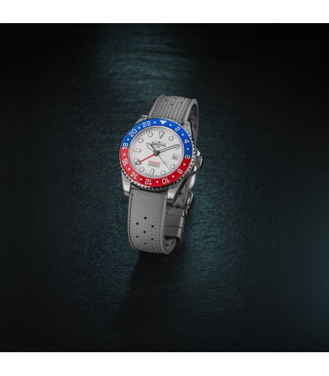 Ternos GMT Lucent rubber strap : bleue/rouge