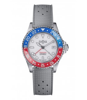 Ternos GMT Lucent rubber strap : bleue/rouge