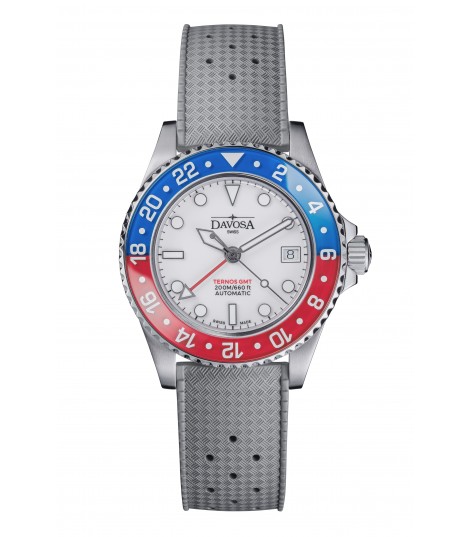 Ternos GMT Lucent rubber strap : bleue/rouge