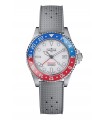 Ternos GMT Lucent rubber strap : bleue/rouge