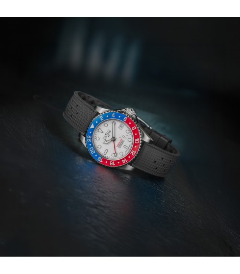 Ternos GMT Lucent rubber strap : bleue/rouge