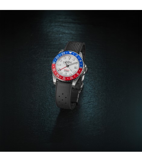 Ternos GMT Lucent rubber strap : bleue/rouge