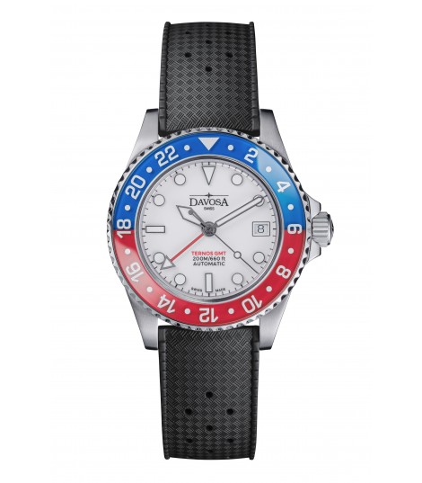 Ternos GMT Lucent rubber strap : bleue/rouge
