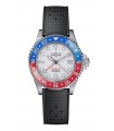 Ternos GMT Lucent rubber strap : bleue/rouge