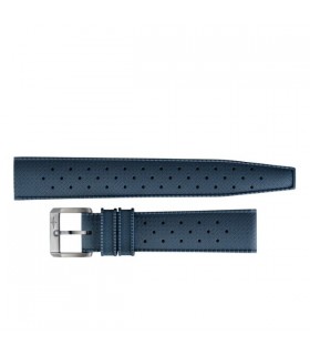 rubber for Ternos GMT Lucent 20mm : bleu