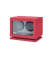 Boxy BLDC : 2 montres façon cuir rouge